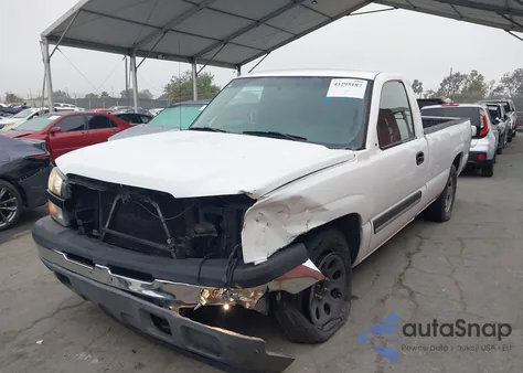 2005 Chevrolet Silverado 1500 from USA, damaged, VIN 1GCEC14X95Z233467